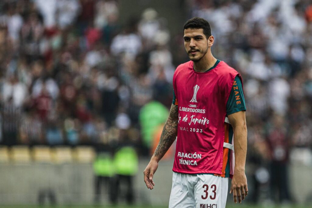 Nino está de saida do Fluminense