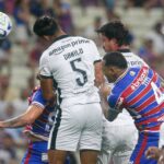 Fortaleza e Botafogo empataram em 2x2