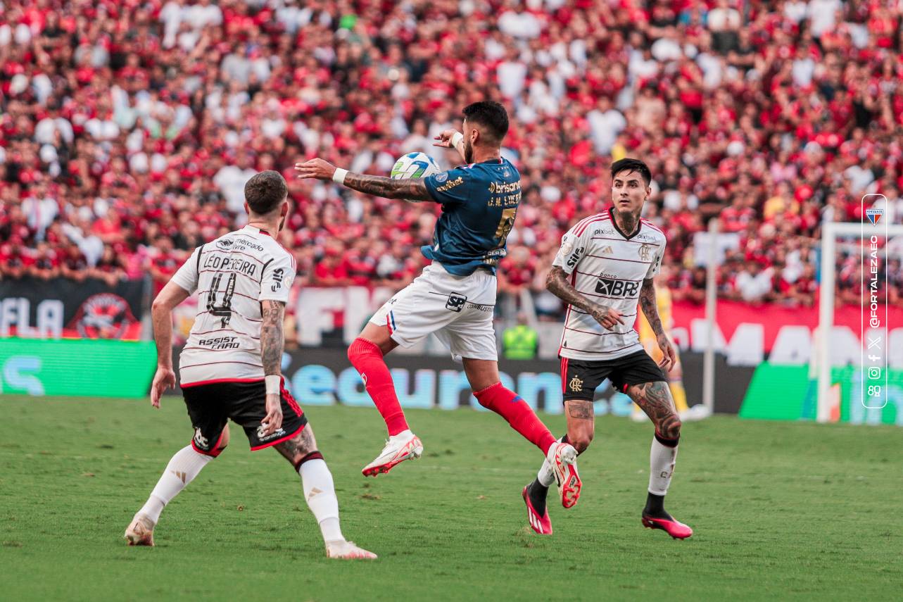 Flamengo venceu o Fortaleza