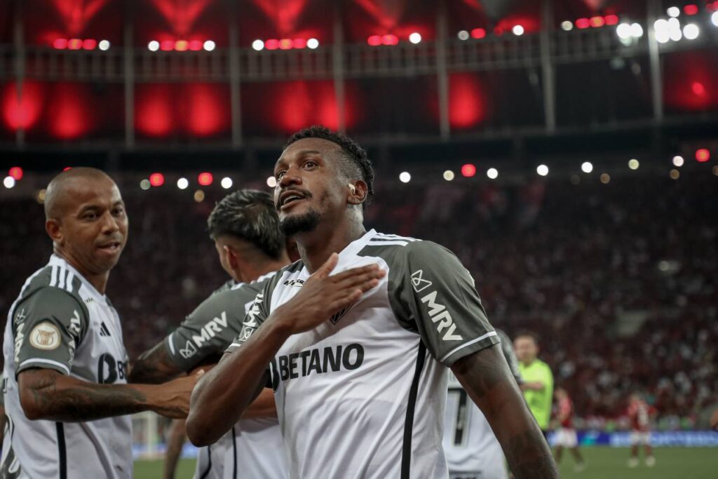 Atlético-MG venceu o Flamengo dentro do Marcanã