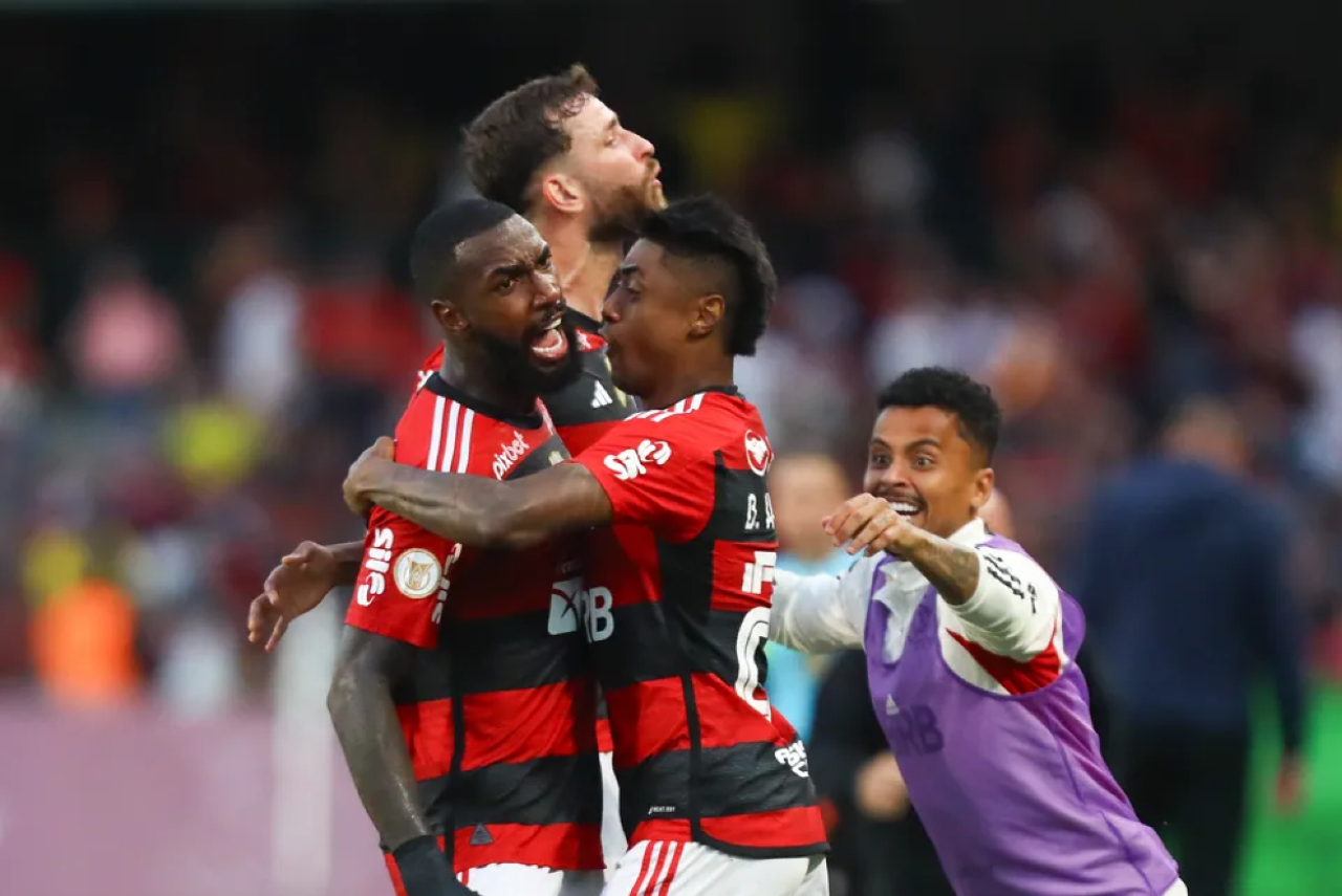 Gerson e Bruno Henrique, Flamengo