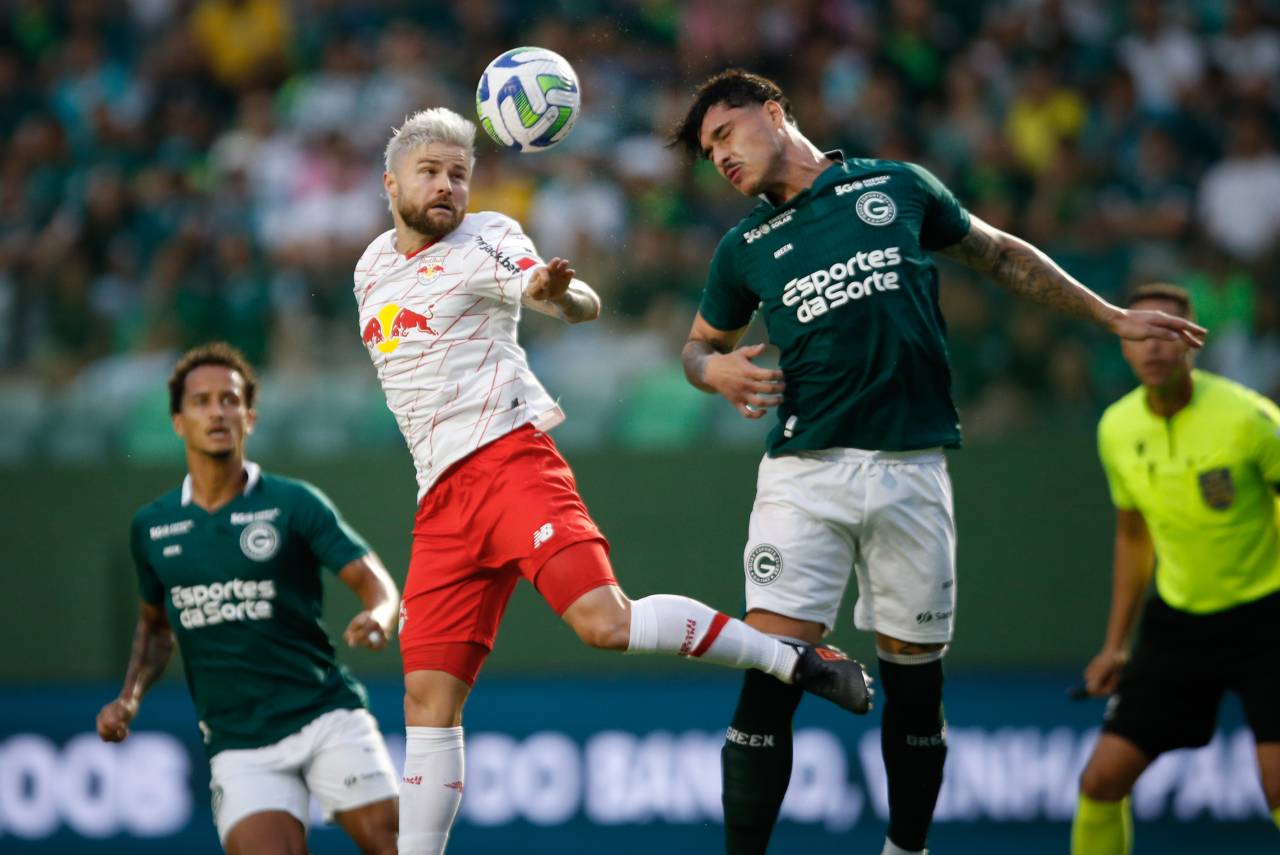 Bragantino venceu o Goiás