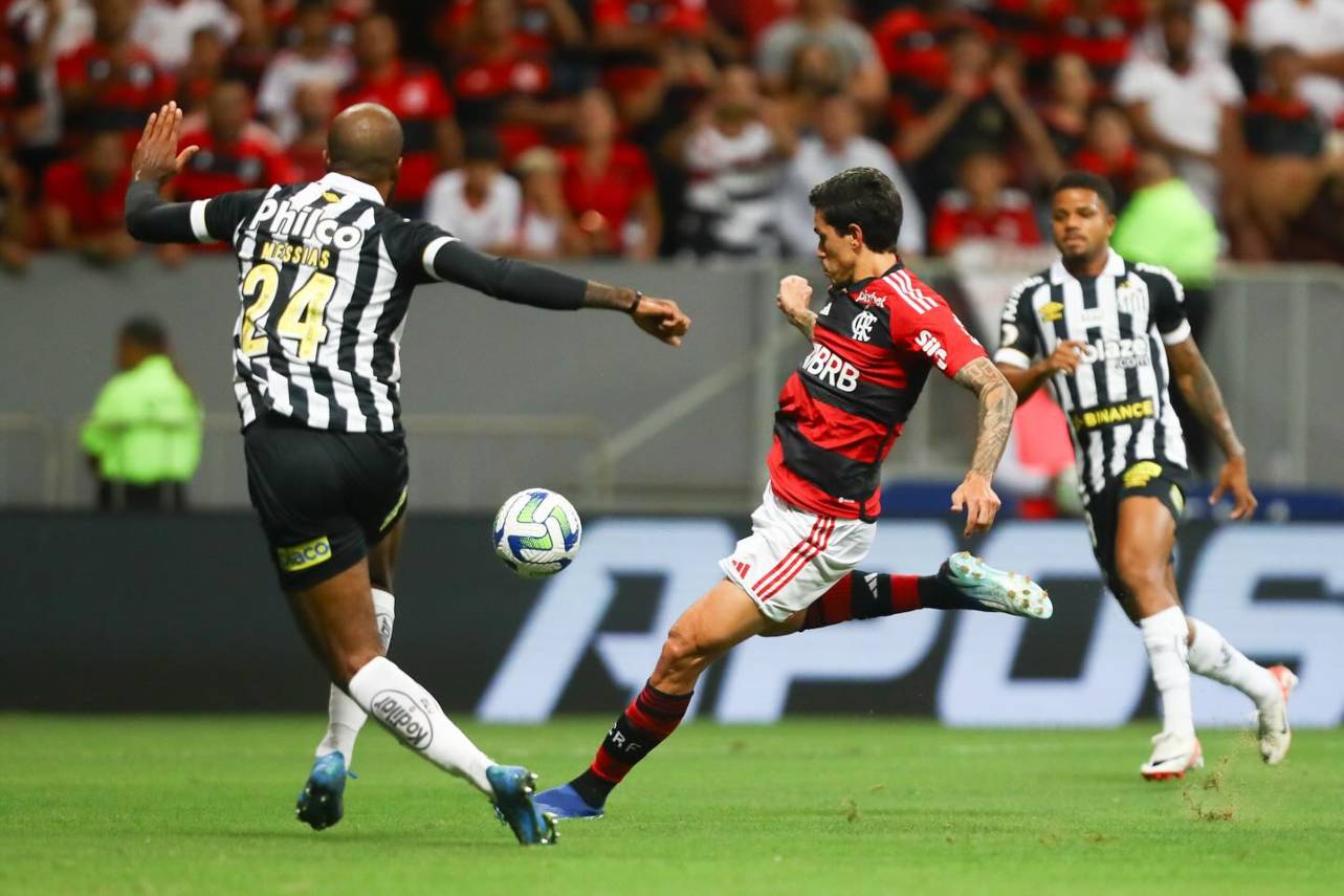 Pedro tem 101 gols pelo Flamengo