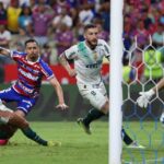 Palmeiras e Fortaleza empataram em confronto movimentado (Foto: Cesar Greco/SEP)