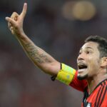 Hernane Brocador é o novo reforço da Portuguesa-RJ para 2024 (Foto: Vanderlei Almeida/AFP)