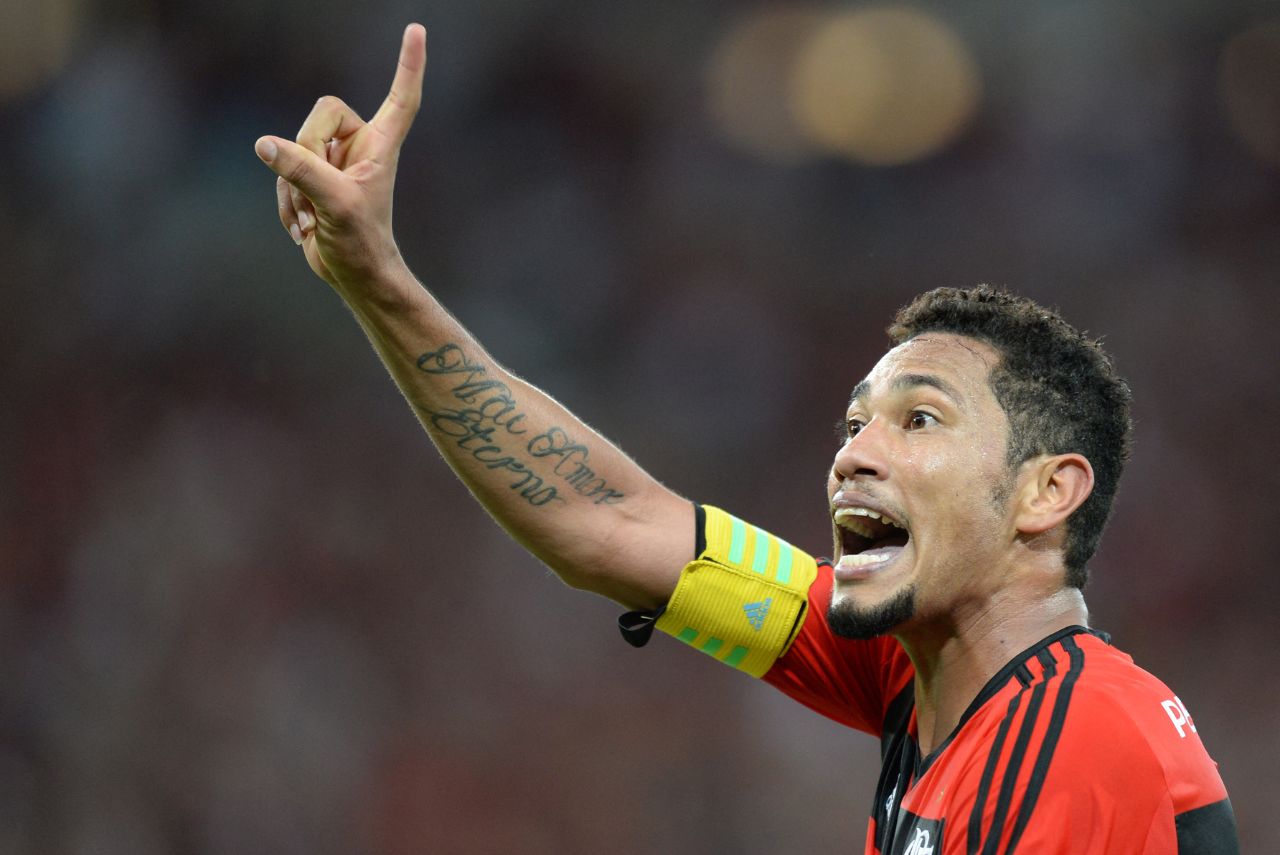 Hernane Brocador é o novo reforço da Portuguesa-RJ para 2024 (Foto: Vanderlei Almeida/AFP)