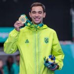 Hugo Calderano alcançou um recorde