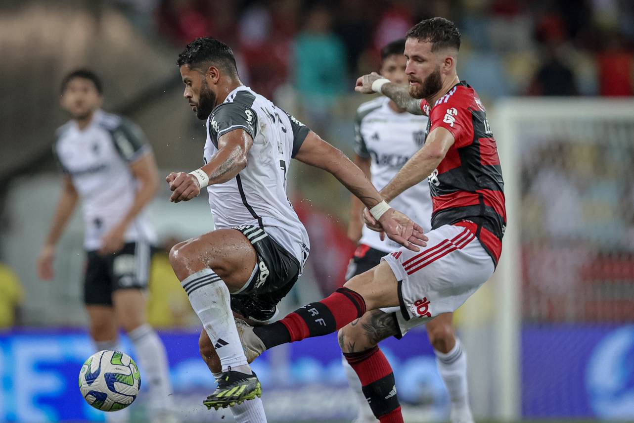 Atlético-MG não tomou conhecimento do Flamengo no Maracanã