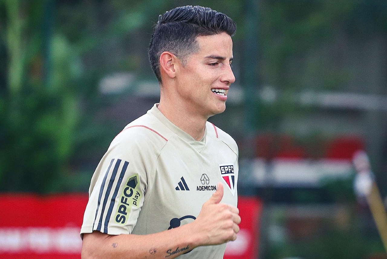 James Rodríguez