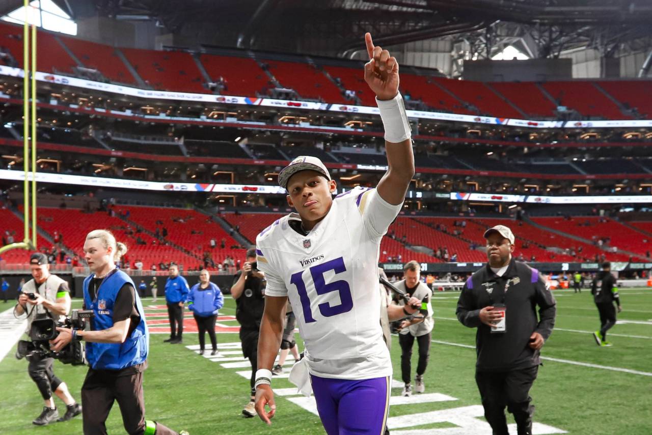 Vikings venceram os Falcons