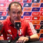 Juan Reynoso deixará comando da Seleção Peruana (Foto: FPF/Divulgação)