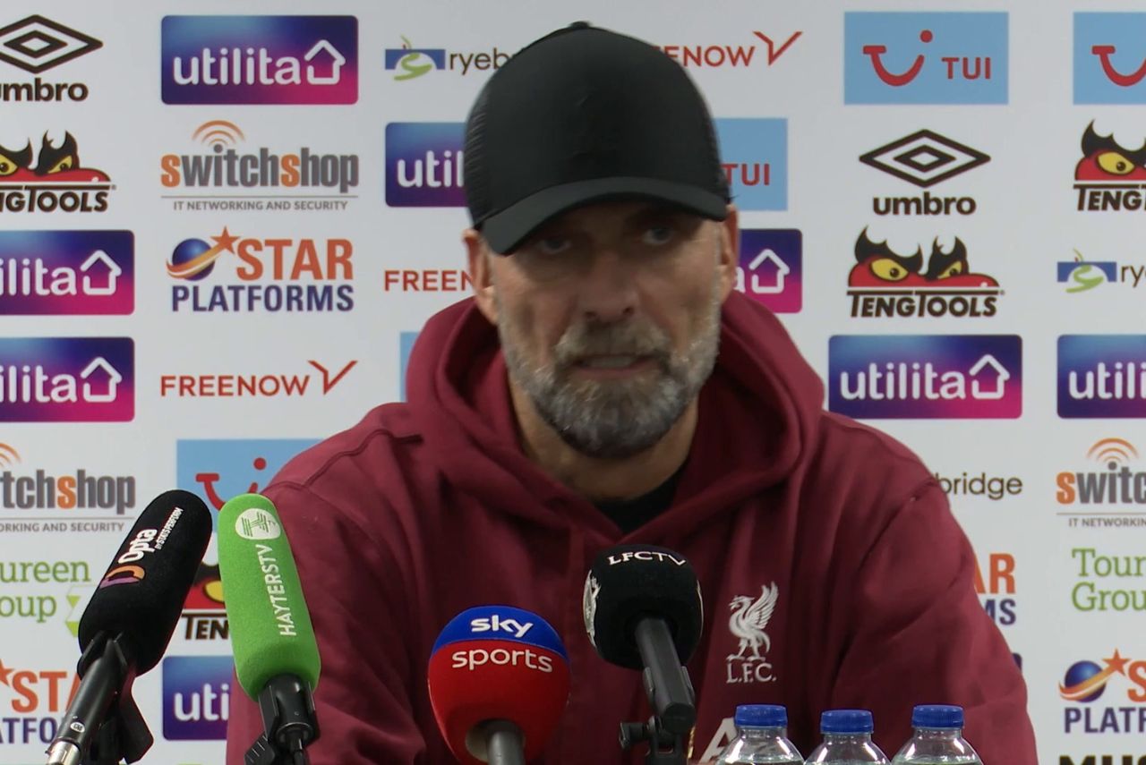 Klopp comentou drama vivido fora de campo por Luis Díaz (Foto: OneFootball/Reprodução)