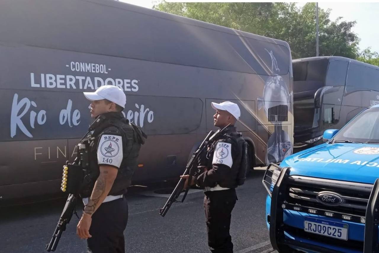 tiroteio acontece perto do Maracanã