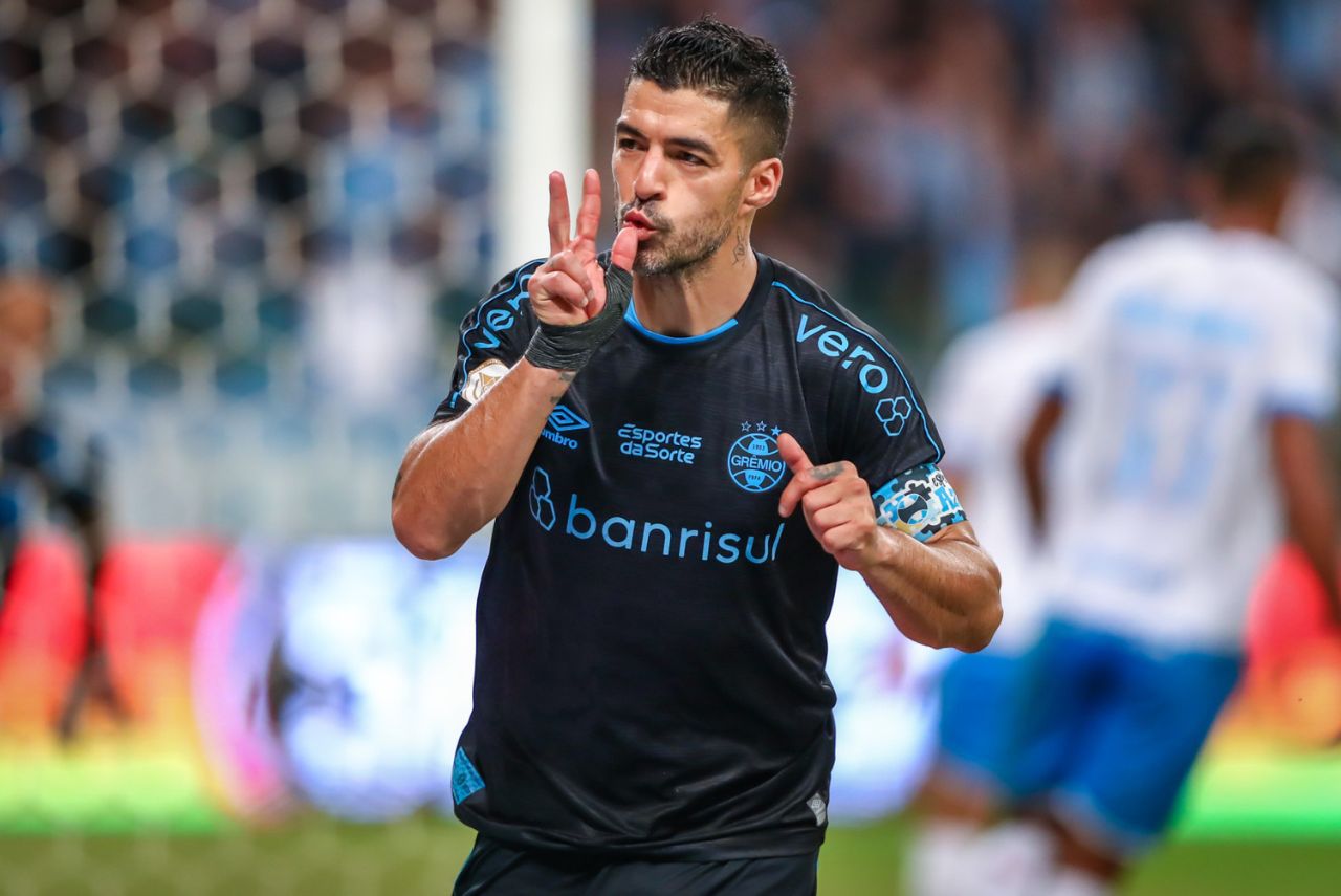 Após saída do Grêmio Luis Suárez acerta com o Inter Miami (Foto: Grêmio FBPA/Divulgação)