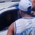 Torcedores do Cruzeiro abordaram jogadores na Toca da Raposa (Foto: X/Reprodução)