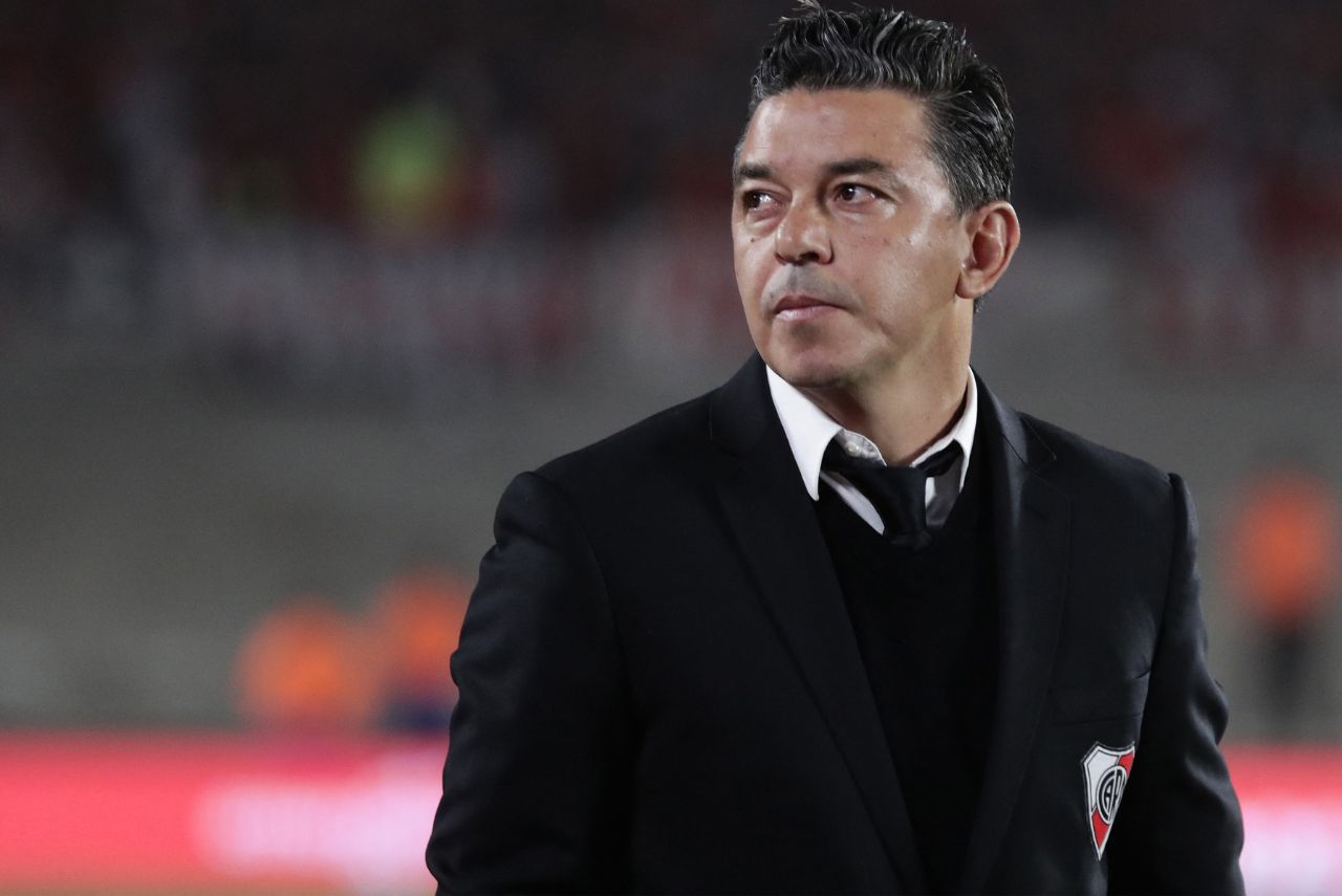 Técnico argentino Marcelo Gallardo vai assumir o Al-Ittihad (Foto: Alejandro Pagni/AFP)