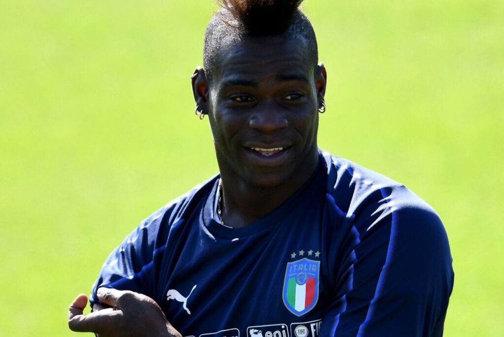 Balotelli não atua pela Seleção Italiana desde 2018 (Foto: FIGC/Divulgação)
