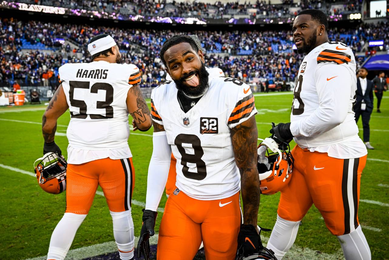 Browns viraram jogo emocionante