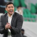 Nicolás Córdova será o novo treinador interino do Chile (Foto: Karim Jaafar/AFP)