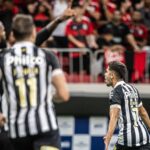 O Santos empatou o jogo com Nonato