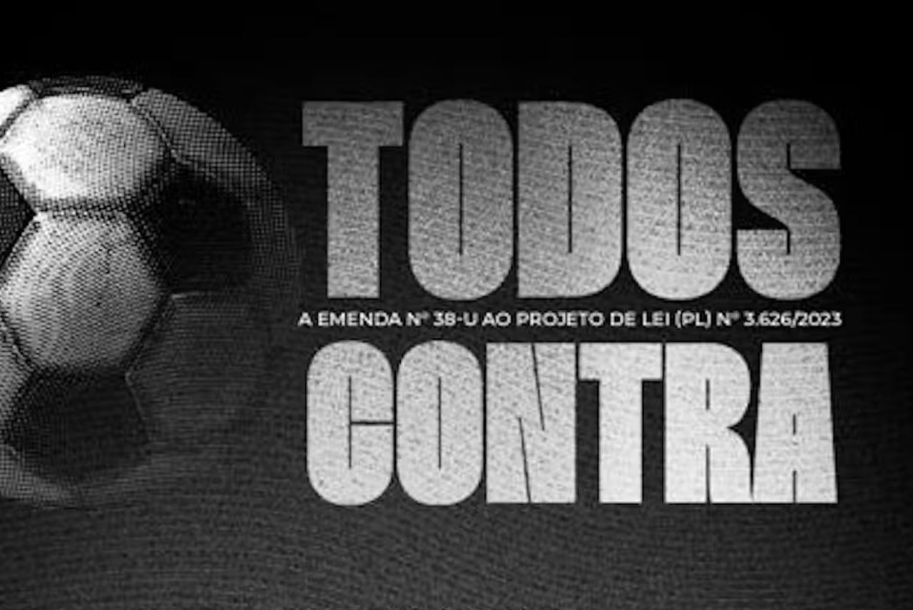 Clubes se posicionaram contra restrição a casas de apostas (Foto: X/Reprodução)