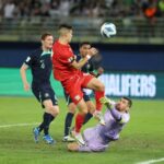 Palestina foi derrotada por 1 x 0 pela Austrália (Foto: PAF/Divulgação)