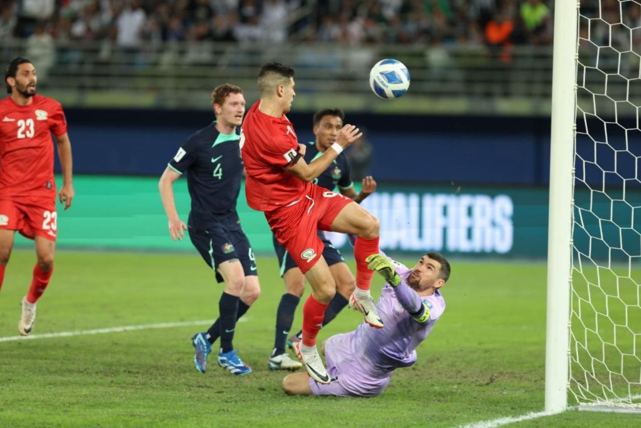 Palestina foi derrotada por 1 x 0 pela Austrália (Foto: PAF/Divulgação)