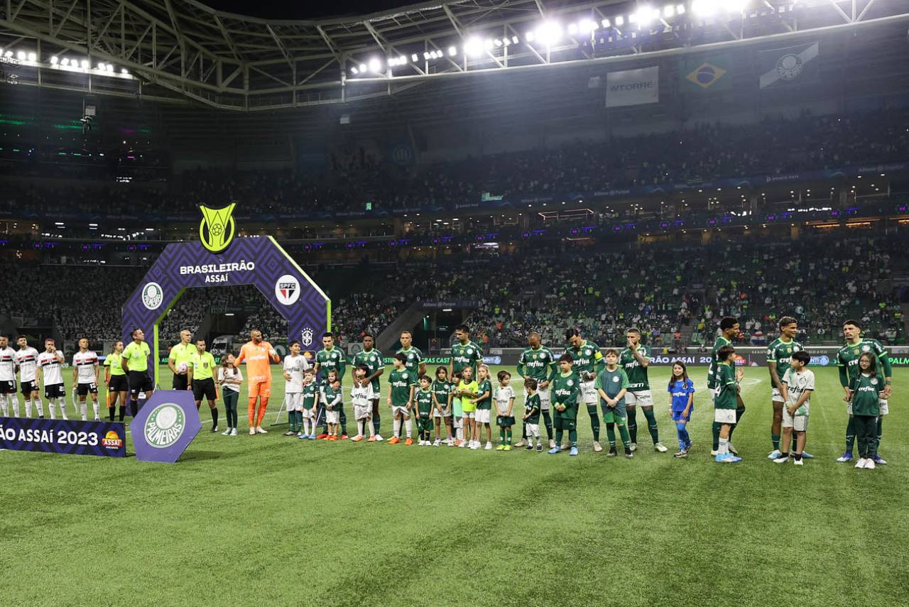 Justiça tomou decisão a favor do Palmeiras