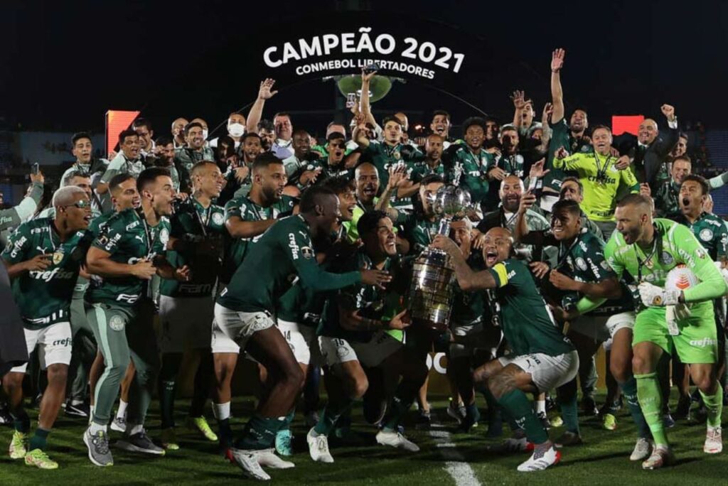 Palmeiras conquistou terceira título da Libertadores em 2021 (Foto: SEP/Divulgação)