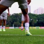 Palmeiras realizou últimos treinos para o confronto direto com o Botafogo (Foto: OneFootball/Reprodução)