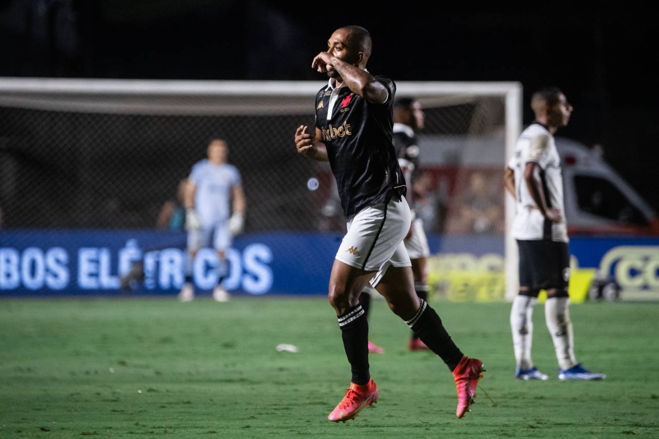 Vasco vence o Botafogo