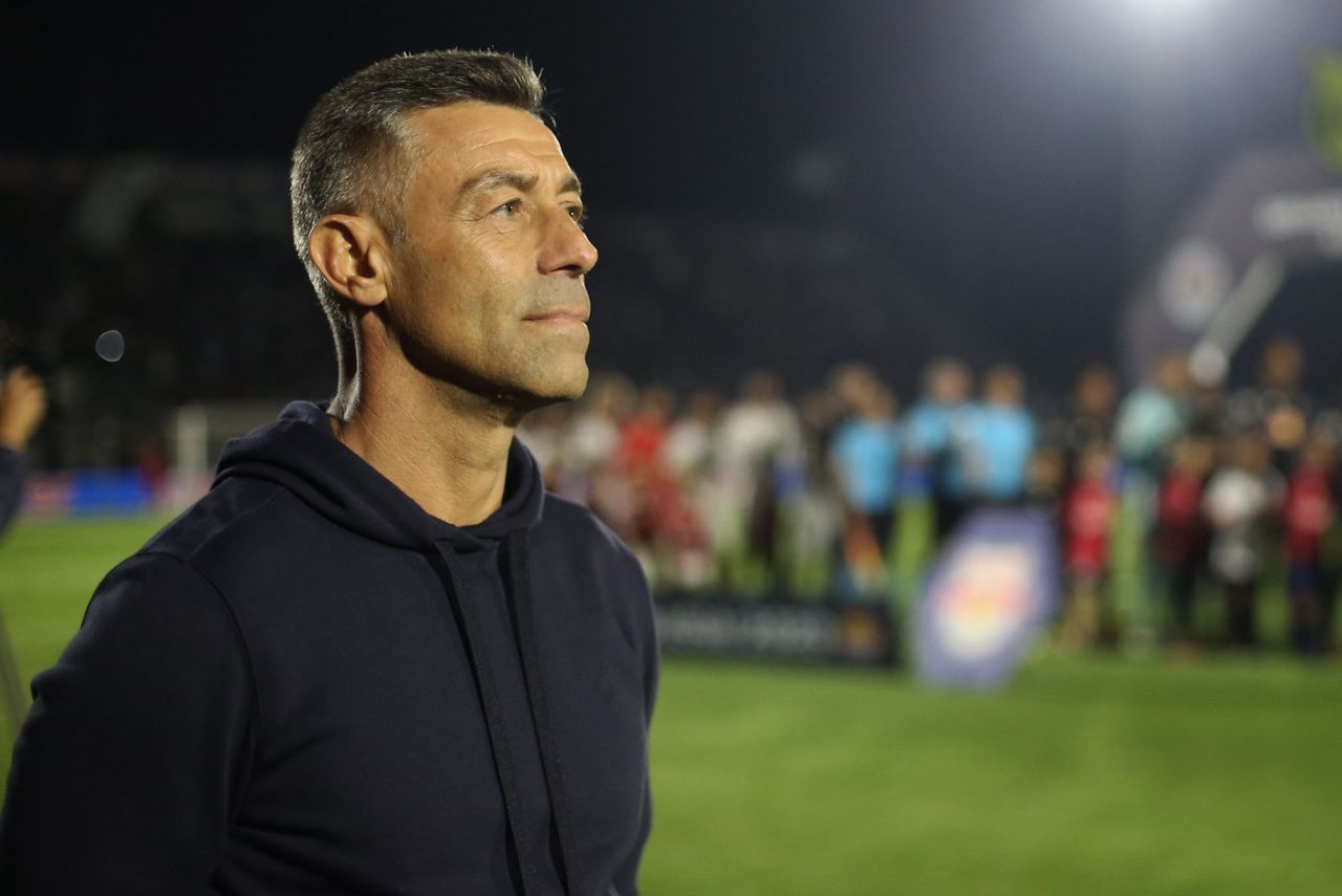 Pedro Caixinha, atual treinador do Red Bull Bragantino (Foto: Ari Ferreira/RB Bragantino)