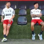 Flamengo contou com retorno de Arrascaeta e Pulgar