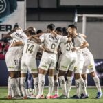 O Santos somou três pontos importantes