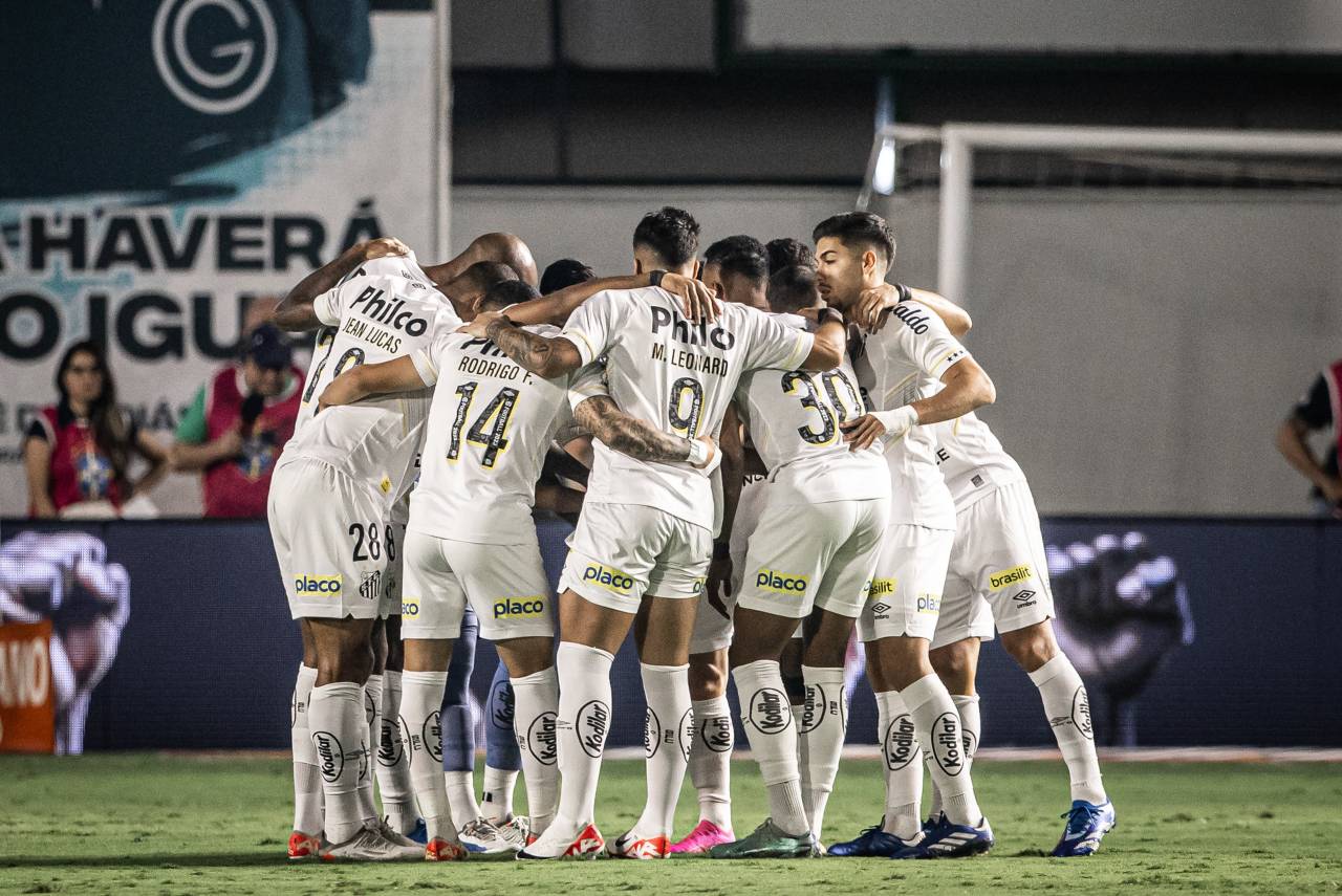 O Santos somou três pontos importantes