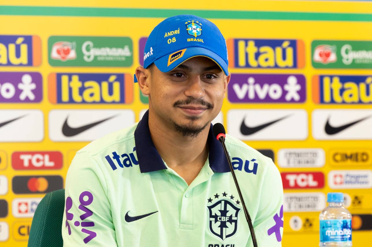 André falou sobre o clássico contra a Argentina