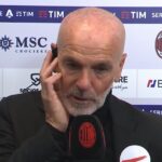 Stefano Pioli, técnico do Milan (Foto: OneFootball/Reprodução)