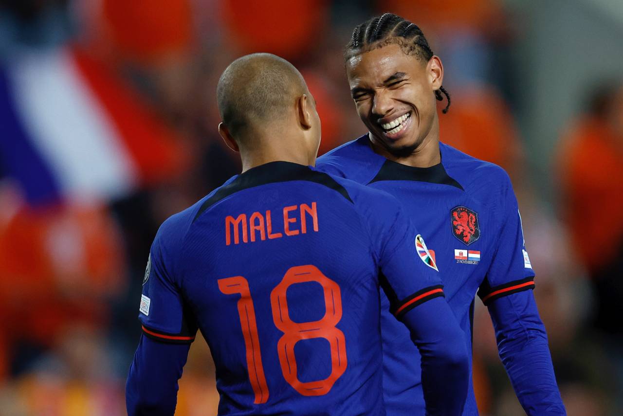 Holanda venceu sem sustos