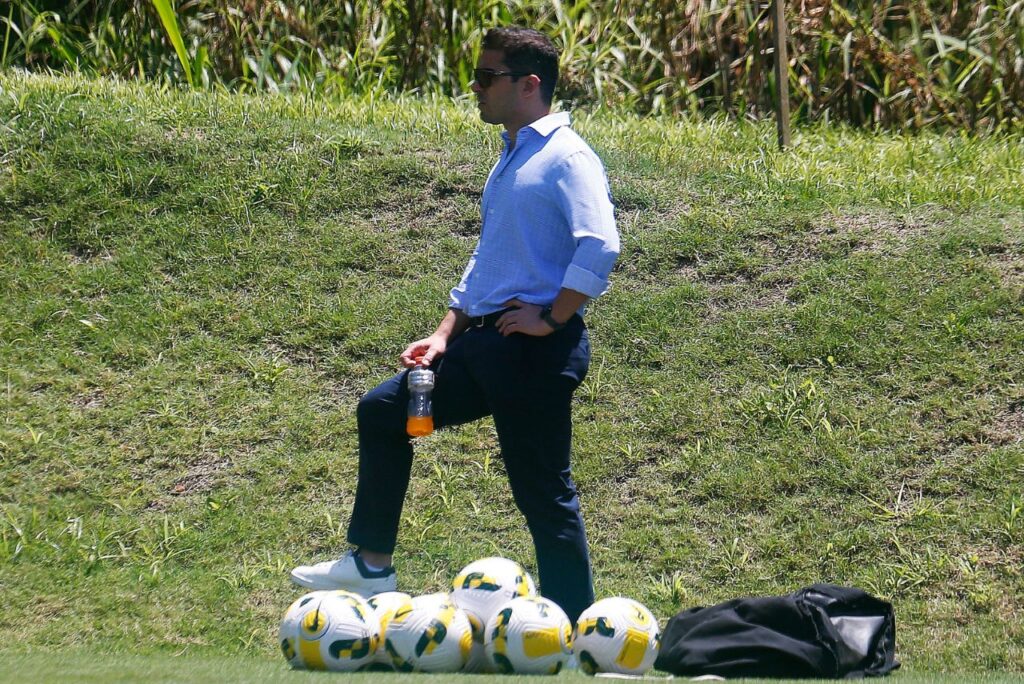 Thairo Arruda, CEO da SAF do Botafogo (Foto: Vitor Silva/Botafogo)