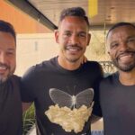 Thiago Sampaio, Fernando Reges e Alexandre Pires devem gerir SAF em 2024 (Foto: Instagram/Reprodução)