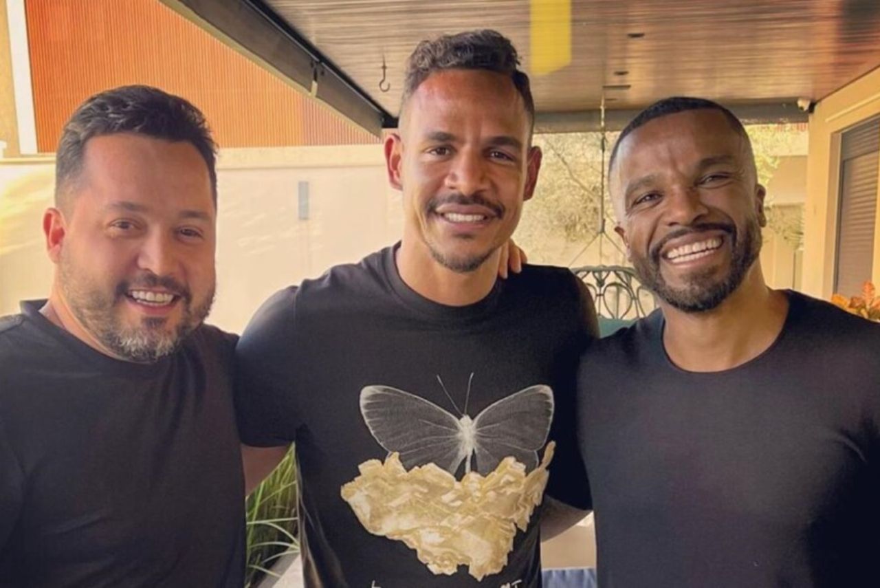 Thiago Sampaio, Fernando Reges e Alexandre Pires devem gerir SAF em 2024 (Foto: Instagram/Reprodução)