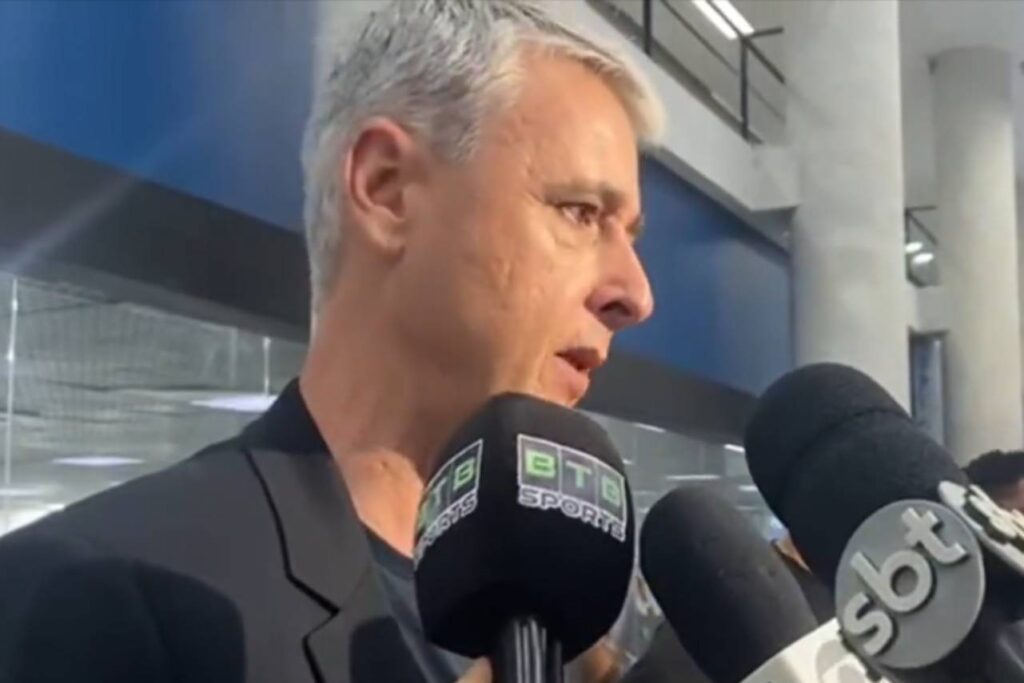 Tiago Nunes é o novo técnico do Botafogo