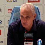 Tite fez uma analisou a derrota da equipe