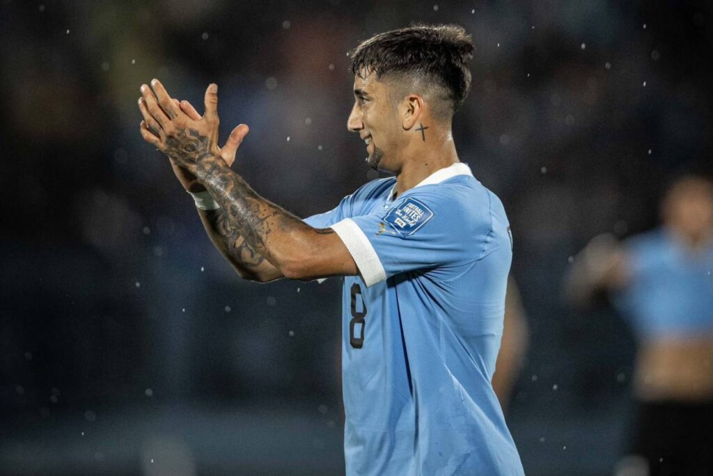 Uruguai venceu com facilidade