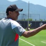 Ramón Díaz segue preparando o Vasco para a reta final do Brasileirão (Foto: OneFootball/Reprodução)
