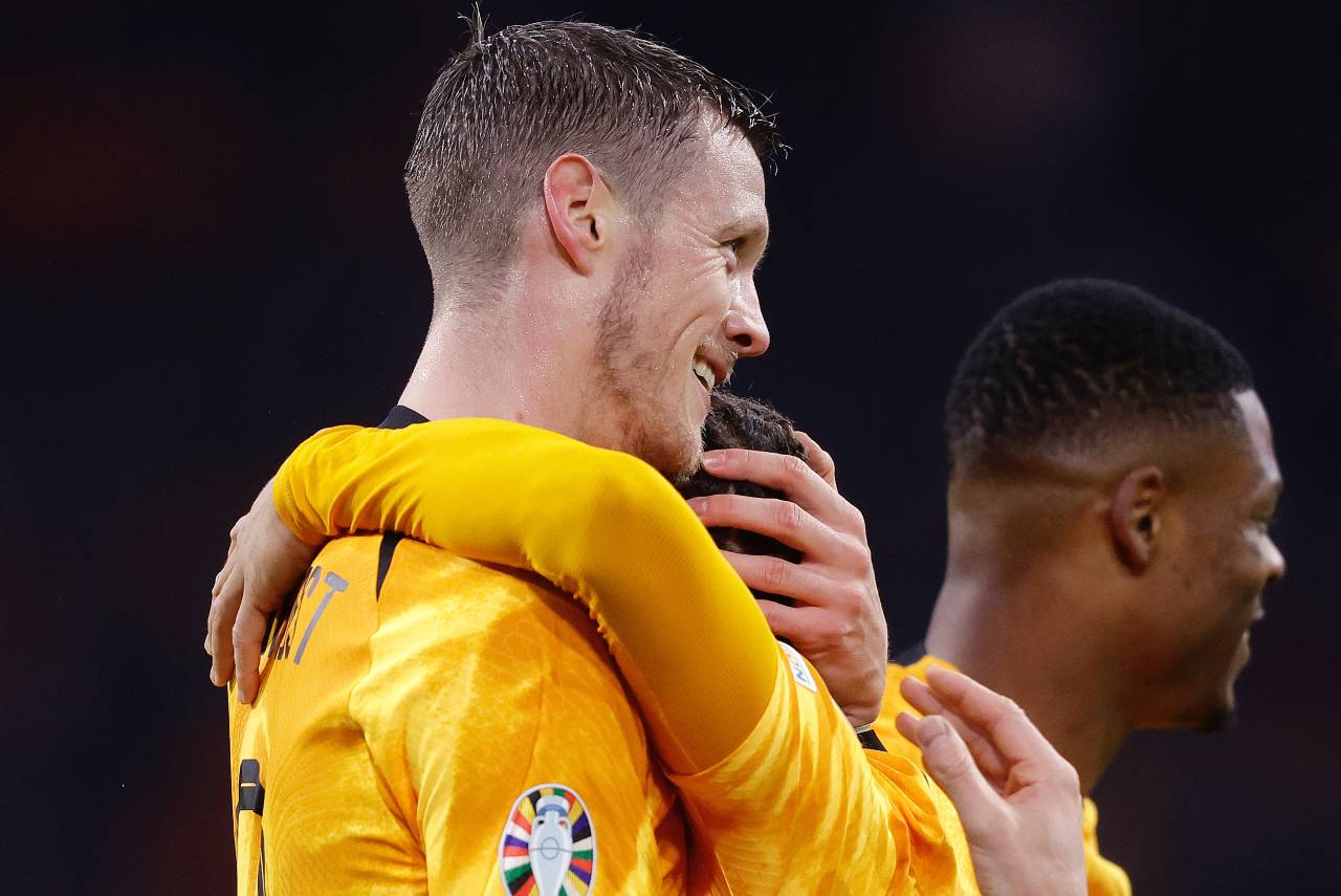 A Holanda venceu com gol de Werghorst