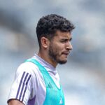 William durante o treinamento