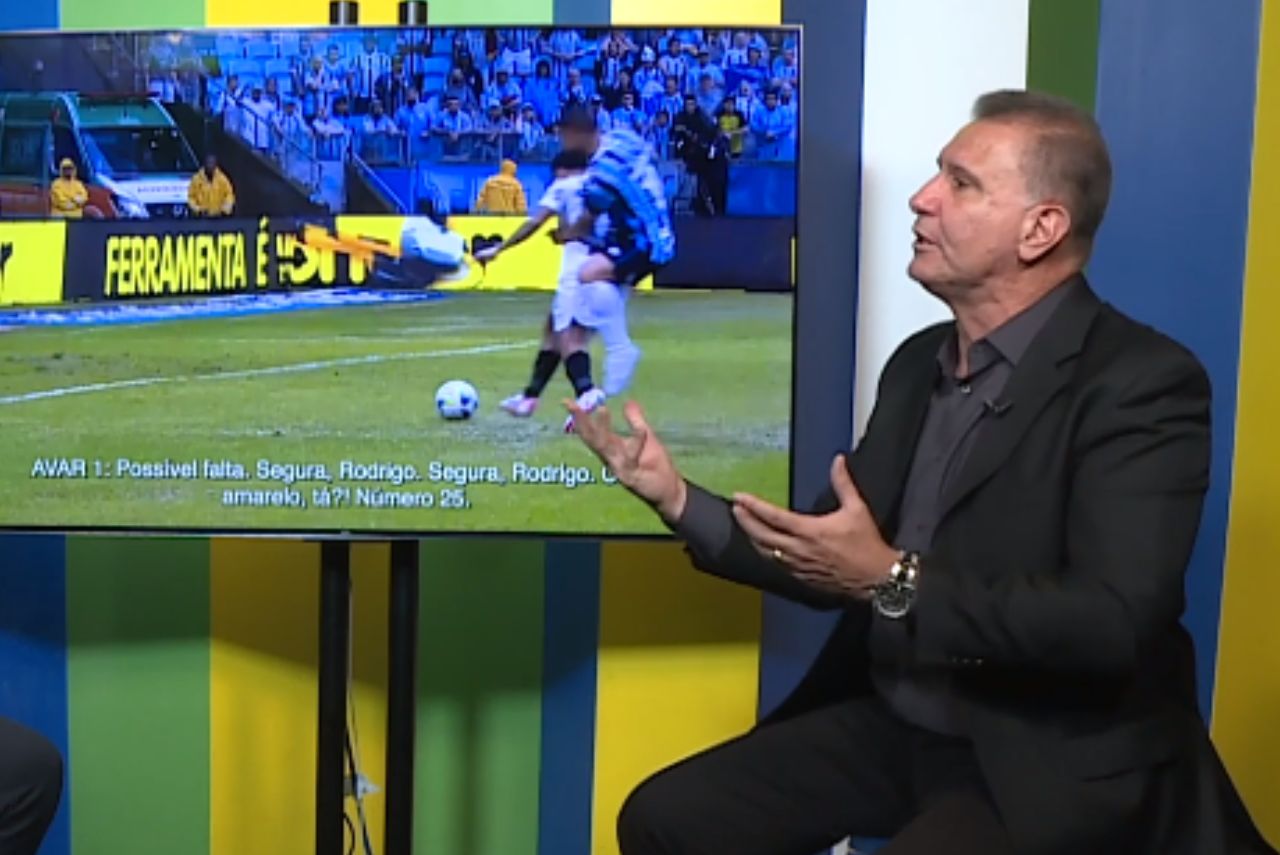 Wilson Seneme, presidente da Comissão de Arbitragem da CBF (Foto: CBF/Reprodução)