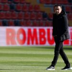 Xavi criticou sequência excessiva de jogos (Foto: Oscar Del Pozo/AFP)