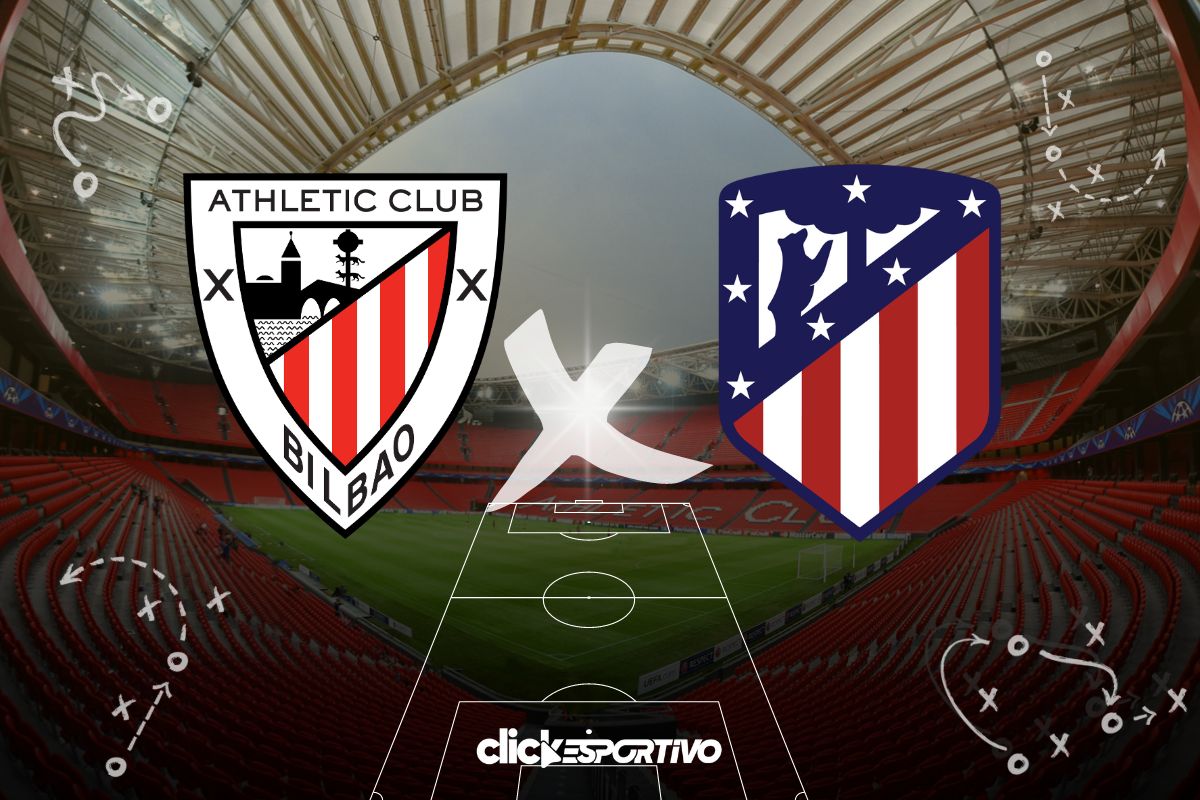 Athletic Bilbao x Atlético Madrid